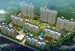 平安佳苑住宅區景觀設計